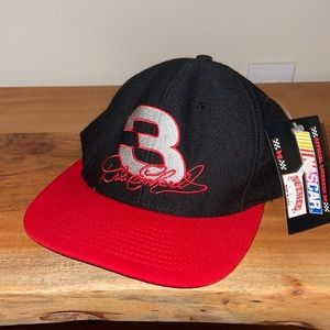 NWT RARE Vintage 1990s Dale Earnhardt Nascar Snap Back